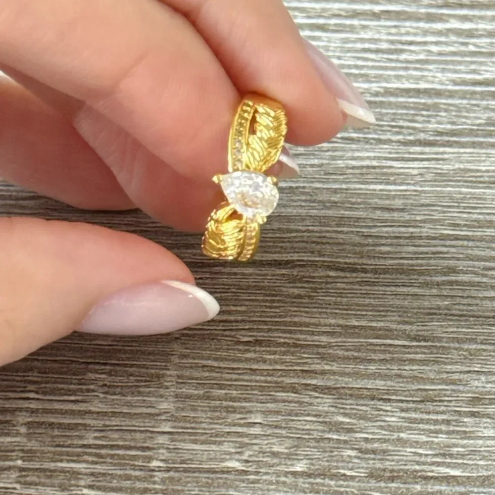 Vintage style ring N724